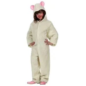 Comparateur de prix : Atosa déguisement mouton enfant fille blanc 5 a 6 años