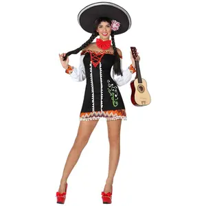 Atosa Déguisement pour Adultes Mariachi sexy (Taille M/L)