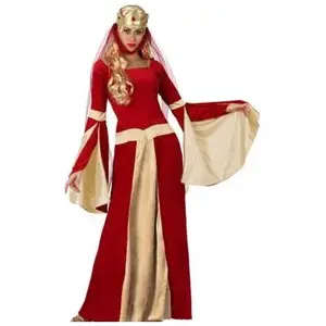 Comparateur de prix : ATOSA Déguisement de la princesse Médievale XS/S - Déguisements et fêtes