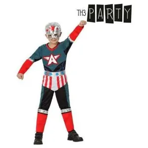 Déguisement pour Enfants Super héros (Taille 7-9 Ans)