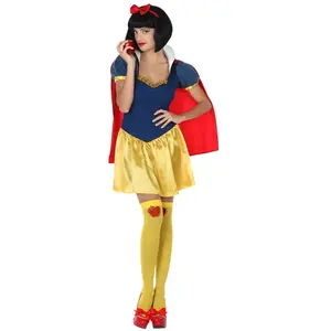 ATOSA Déguisement Princesse Blanche-Neige Taille : S - 36/38