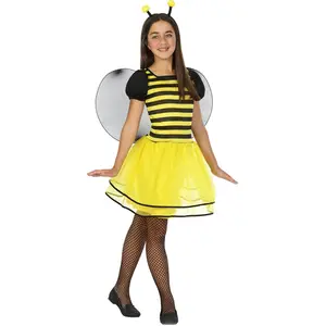 Atosa Déguisement Annabelle l'Abeille - Fille Taille : 7/9 ans (120 à 132 cm)