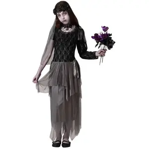 Atosa Déguisement De Fille Bride Halloween pas cher