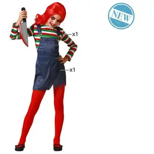 RueDeLaFete DÉGUISEMENT POUPÉE HALLOWEEN 3-4 ans pas cher