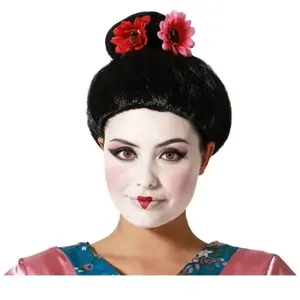 Atosa Perruque Femme Geisha pas cher