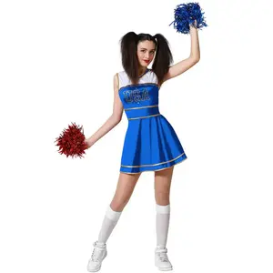 RueDeLaFete Déguisement De Cheerleader - Femme