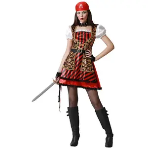 Comparateur de prix : Atosa Déguisement Pirate - Doré - Femme