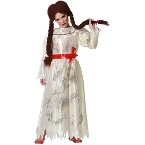 Atosa Déguisement poupée porcelaine fille 3 à 4 ans