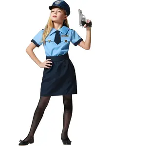 Comparateur de prix : BigBuy Carnival Déguisement policier basique fille - ANGEL TOMAS, SA - Noir - 5 ans - Carnaval
