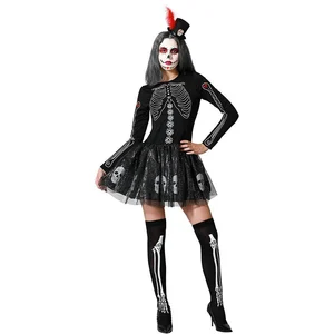 Comparateur de prix : Atosa Costume De Squelette Brillant