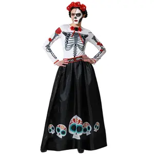 Comparateur de prix : Atosa Costume De Squelette Catrina Mexicain