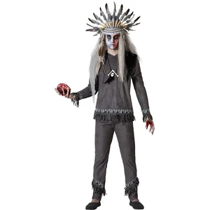 Comparateur de prix : Atosa Déguisement Homme Indien Shaman