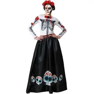 Comparateur de prix : Atosa Costume De Squelette Catrina Mexicain
