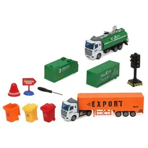 Atosa Vehicle Playset Sanitation 54 x 34 cm  pas cher