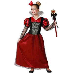 ATOSA déguisement reine de coeur rouge enfant 5 a 6 añosVendu paramazon