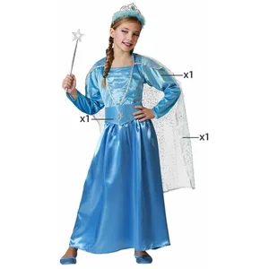 ATOSA déguisement princesse bleu enfant fille magique 10 a 12 añosVendu parkidinn