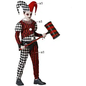 Comparateur de prix : Atosa Costume D´arlequin Sinistre Pour Enfants