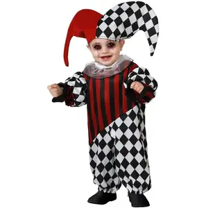 Atosa Costume De Bébé Arlequin Sinistre pas cher