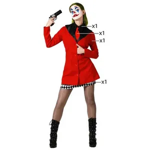 RueDeLaFete Déguisement Arlequin - Femme pas cher