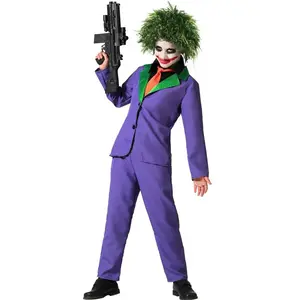 RueDeLaFete Atosa déguisement de clown violet halloween enfant bébé 7 a 9 años