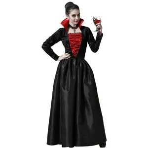 Comparateur de prix : Atosa déguisement vampire noir élégant femme adulte XS