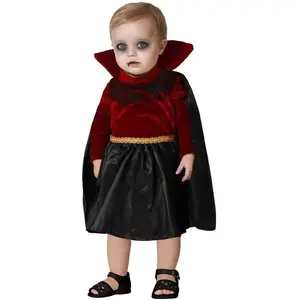 Déguisement Vampiresse Sinistre bébé pas cher