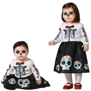 Comparateur de prix : Déguisement squelette mexicain - bébé