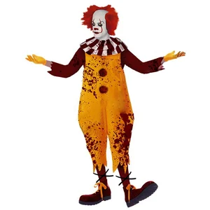 Comparateur de prix : ATOSA déguisement clown jaune halloween homme adulte M