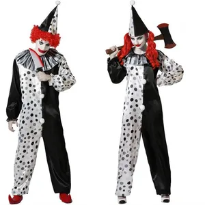 Comparateur de prix : RueDeLaFete Déguisement clown tueur - mixte