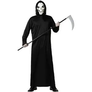 BIGBUY Déguisement de mort des os - ANGEL TOMAS, SA - XL - Halloween - Noir pas cher