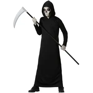 BIGBUY Déguisement Pour Adultes Noir Enfant Halloween - 3-4 Ans pas cher