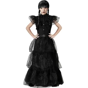 Comparateur de prix : Atosa Déguisement de fête du mercredi femme - ANGEL TOMAS, SA - XS/S - Noir - Carnaval, Halloween