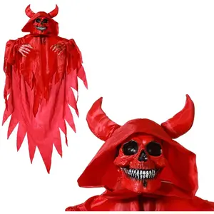 Comparateur de prix : BIGBUY HOME Décoration d'halloween démon 153 x 106 x 16 cm