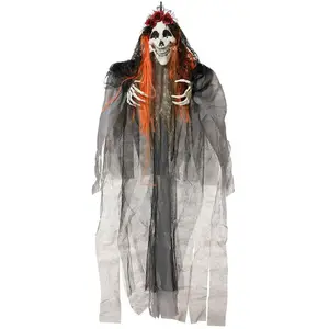 Comparateur de prix : BIGBUY HOME Décoration d'halloween squelette 130 cm