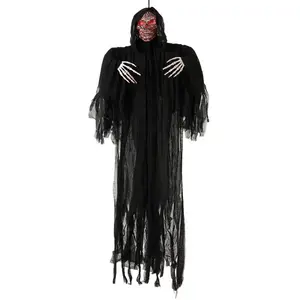 Comparateur de prix : BIGBUY HOME Décoration d'halloween squelette 183 x 120 x 12 cm