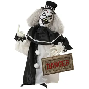Comparateur de prix : BIGBUY HOME Décoration d'halloween clown 120 x 85 x 18 cm