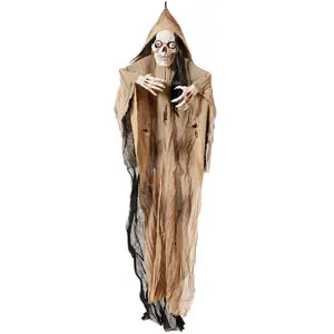 Comparateur de prix : BIGBUY HOME Décoration d'halloween squelette 180 x 120 cm