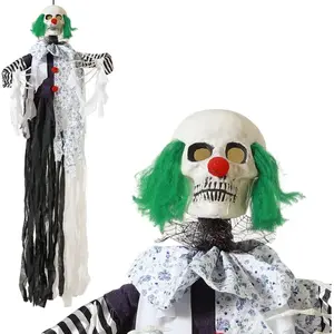 Comparateur de prix : BIGBUY HOME Décoration d'halloween clown 160 x 116 cm