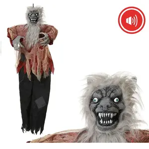 Comparateur de prix : BIGBUY HOME Décoration d'halloween loup-garou 120 cm