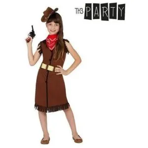 Déguisement pour Enfants Cow-girl (Taille 3-4 Ans)
