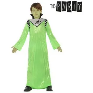 BigBuy Déguisement pour Enfants Alien vert (Taille 5-6 Ans) pas cher