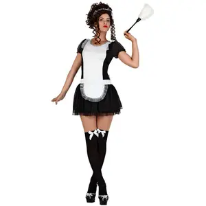 Atosa - 22925 - costume - déguisement de domestique adulte - taille 2