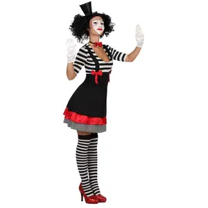 Comparateur de prix : Déguisement de Mime pour Adulte - ATOSA 22972 - Taille 1 - Noir