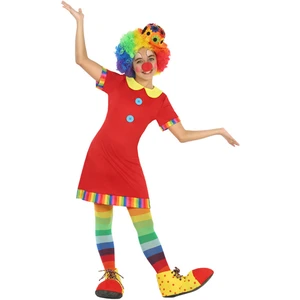 RueDeLaFete Déguisement Clown - Fille pas cher