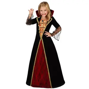 Black November 2025 Déguisement vampire fille halloween atosa