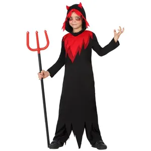 Atosa Déguisement De Diablotin de l'Enfer Taille : 5/7 ans (108 à 120cm) pas cher