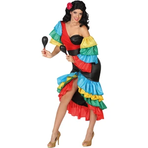 Comparateur de prix : Atosa Déguisement Samba - Femme Taille : S - 36/38