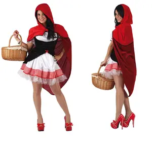 Comparateur de prix : Atosa déguisement chaperon rouge sexy femme - xl - rouge - générique 5947