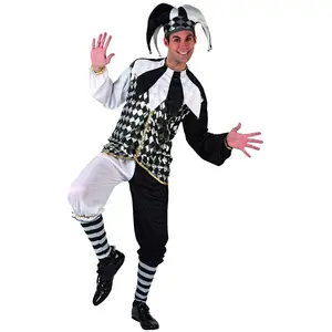 Atosa Costume Carnaval : Deguisement Arlequin