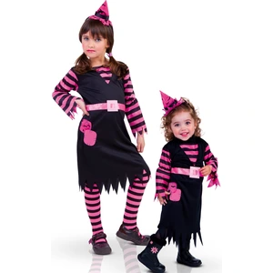 Comparateur de prix : Rubies DEGUIS ENFANT WITCHY PATCH ROSE - 5-6 ANS